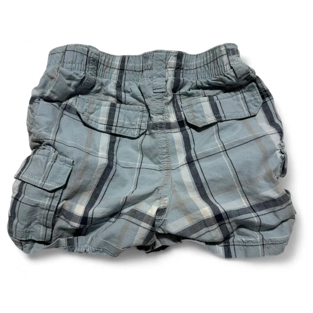 Baby Gap‎ Toddler Plaid Cargo Shorts 3 Years Summer 2011